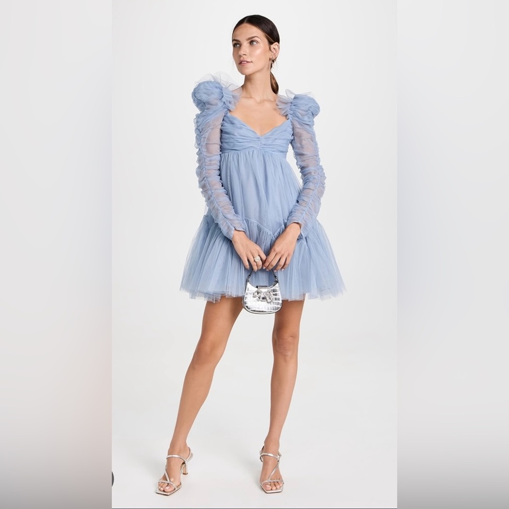 Zimmerman Tulle Mini Dress